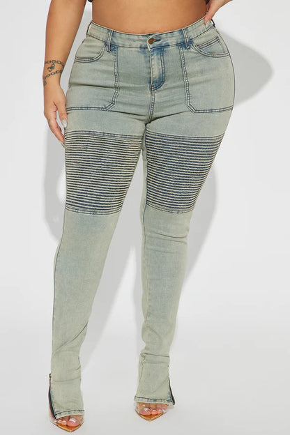 GHS Moto Denim Matching Set