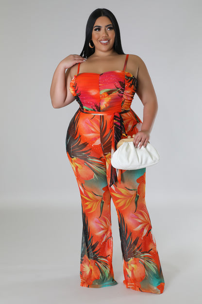 Tropical Lil’ Baby Jumpsuit