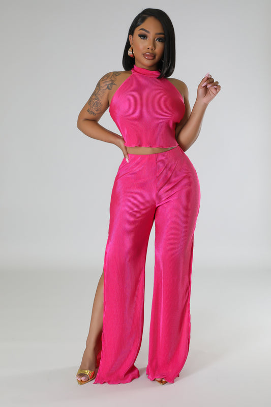 Sippin’ Rosé Pant Set