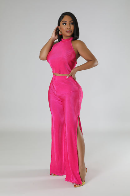 Sippin’ Rosé Pant Set