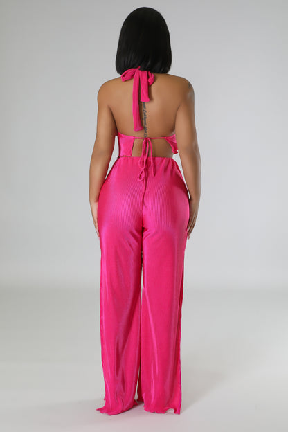 Sippin’ Rosé Pant Set