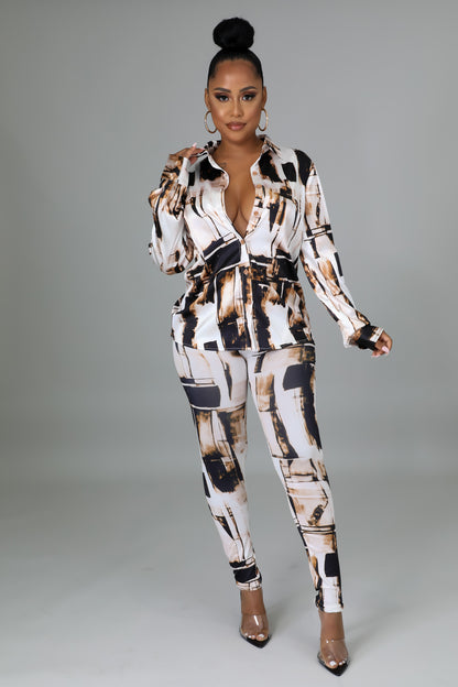 Miss Fly Legging Set