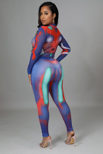 Ciana Bodysuit Legging Set