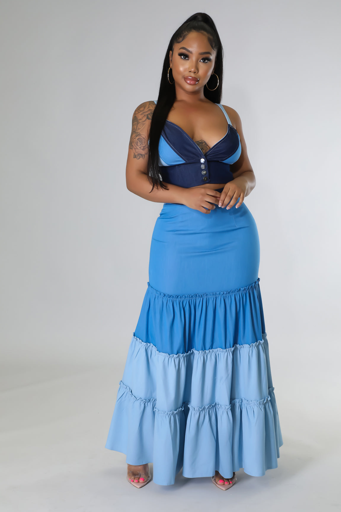 Hayes Skirt Set