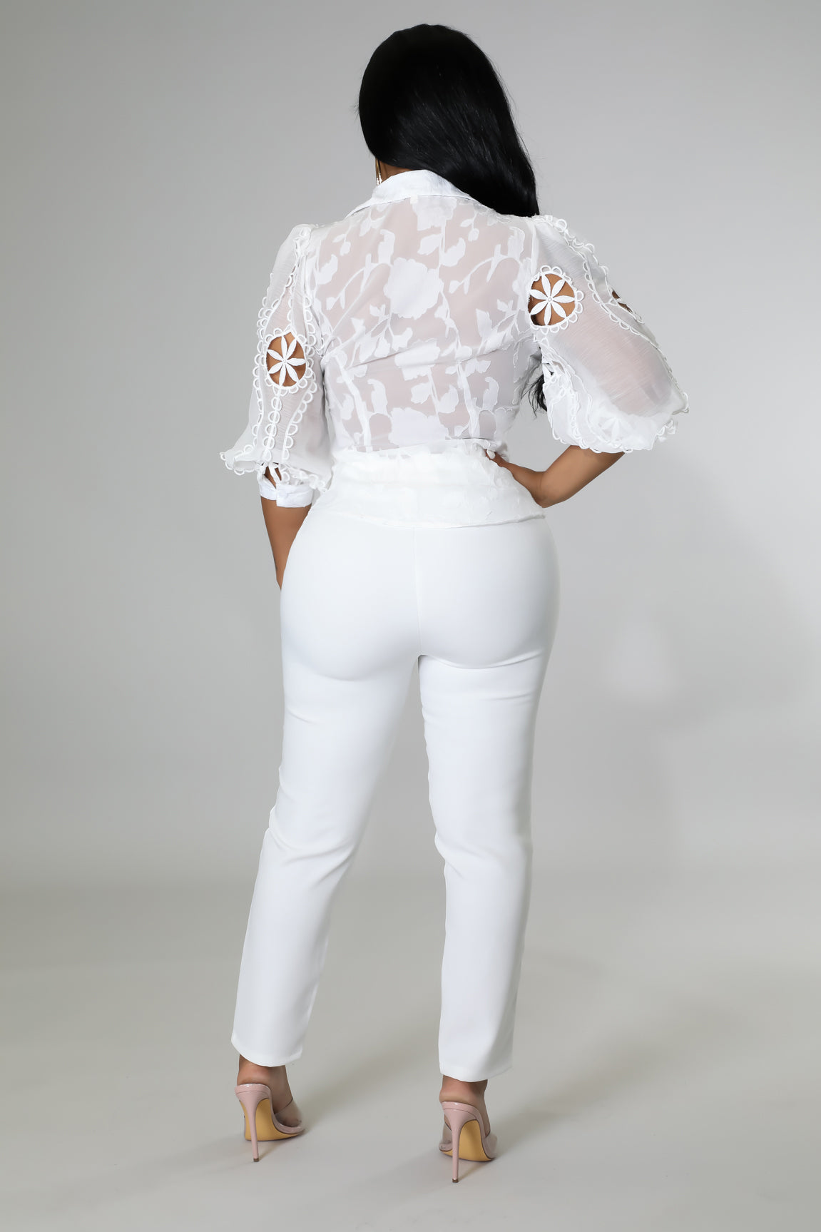 Classy Outing Pants Set