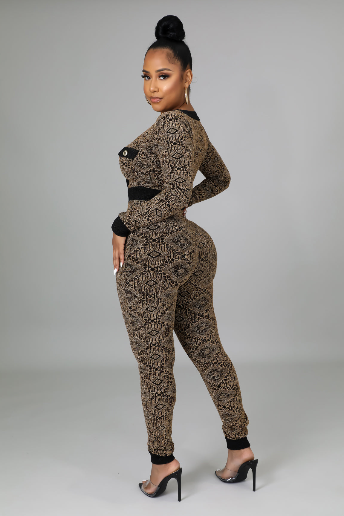 Fall Strolls Jumpsuit