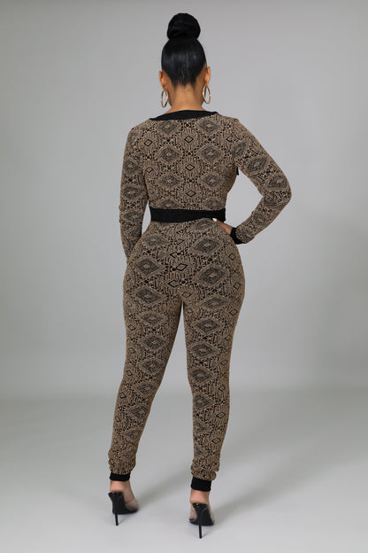 Fall Strolls Jumpsuit