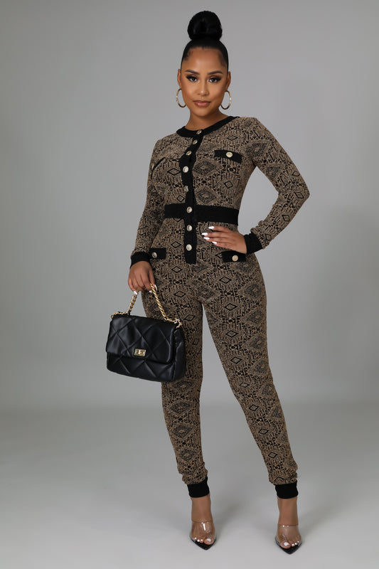 Fall Strolls Jumpsuit