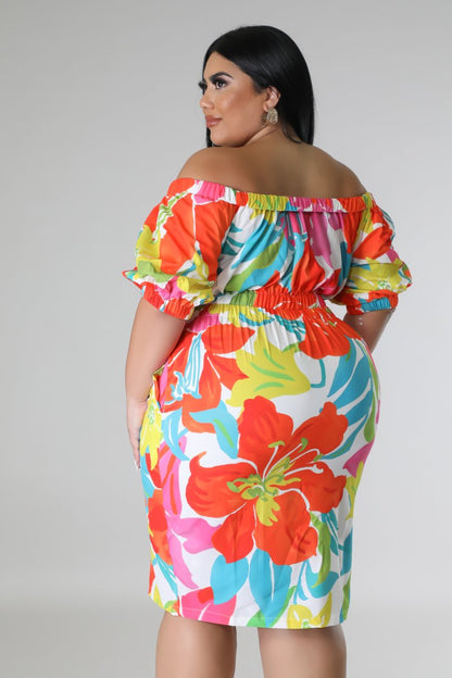 Tropical Afternoons Dress