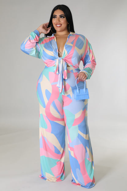 Summer Cutie Pant Set