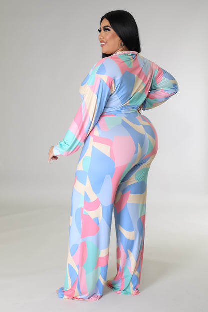 Summer Cutie Pant Set