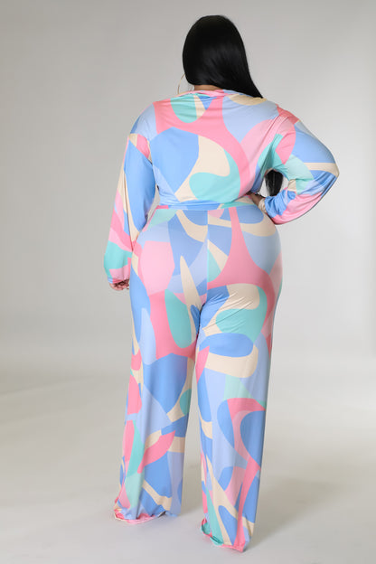 Summer Cutie Pant Set