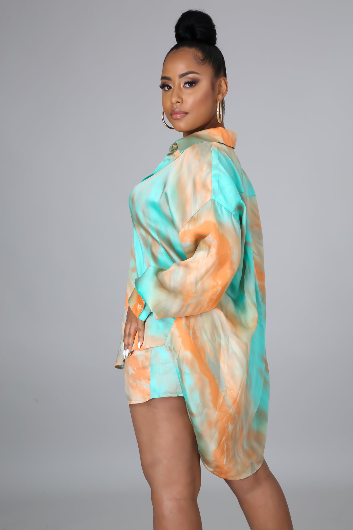Peachy Babe Short