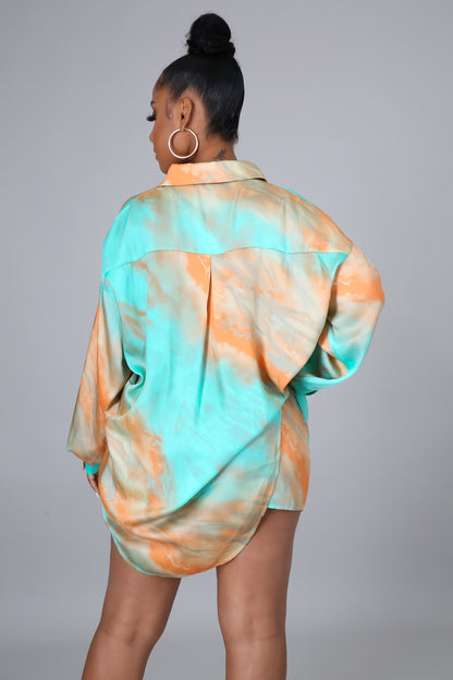 Peachy Babe Short