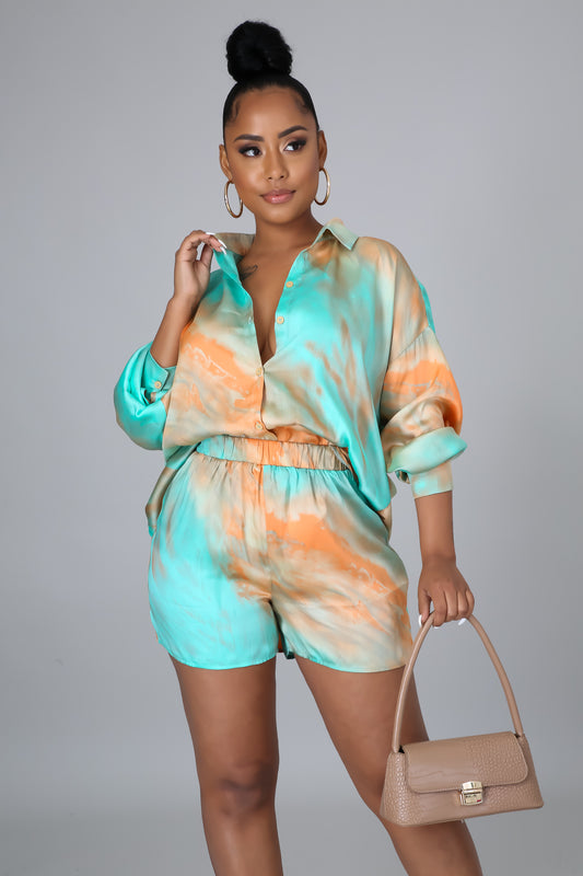 Peachy Babe Short