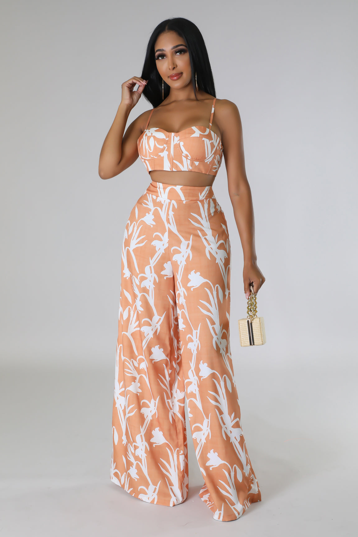 Leaha Pant Set