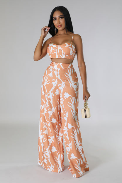 Leaha Pant Set