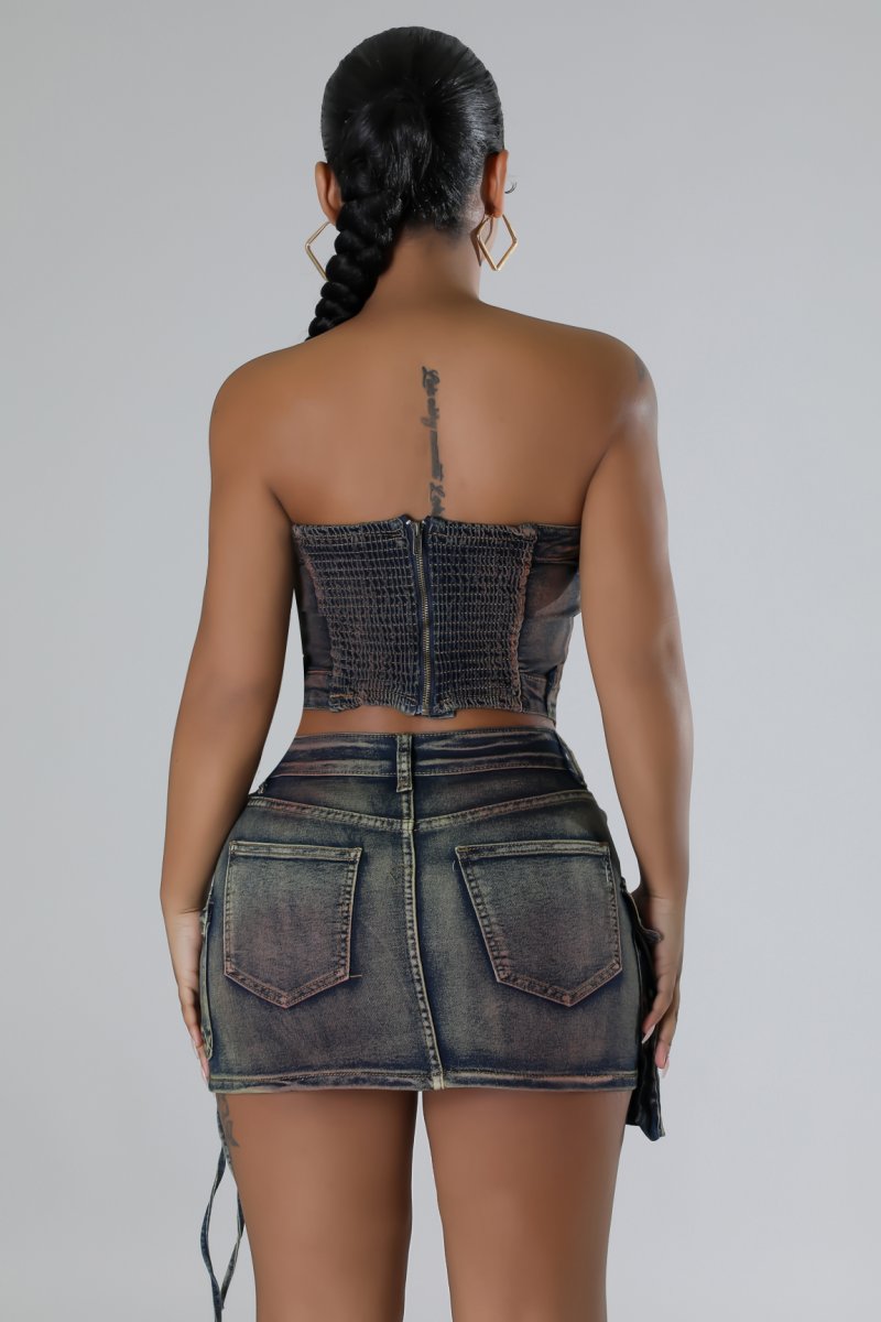 In Your Mind Skirt Set