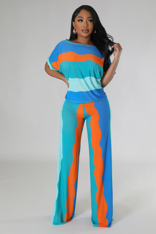 Brinnley Pant Set