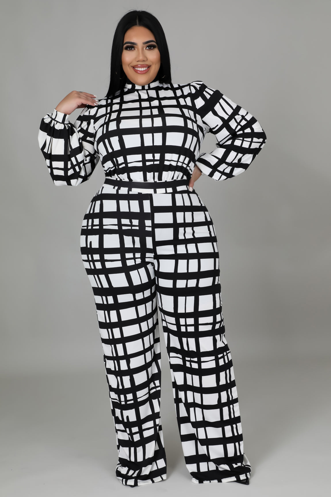 Checkmate Jumpsuit