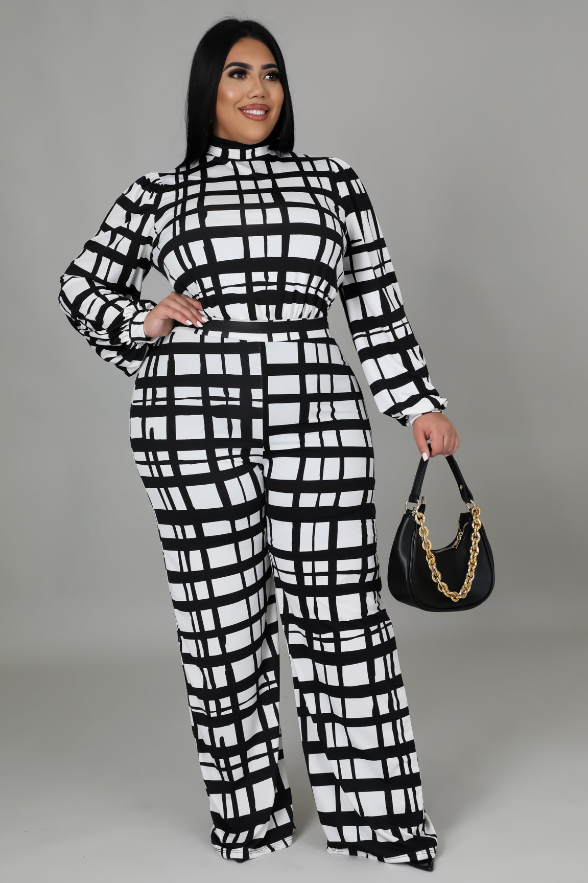 Checkmate Jumpsuit