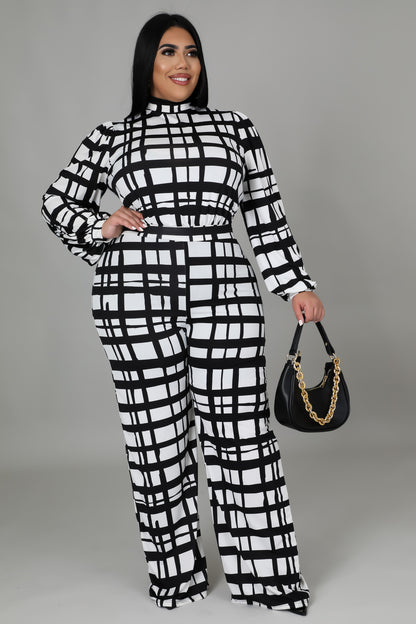 Checkmate Jumpsuit