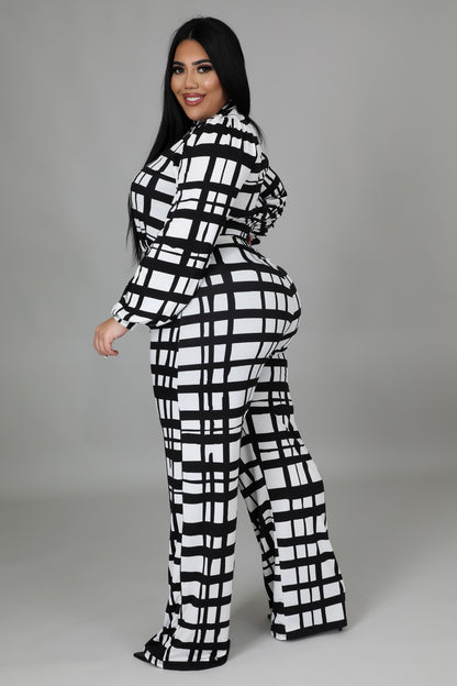 Checkmate Jumpsuit