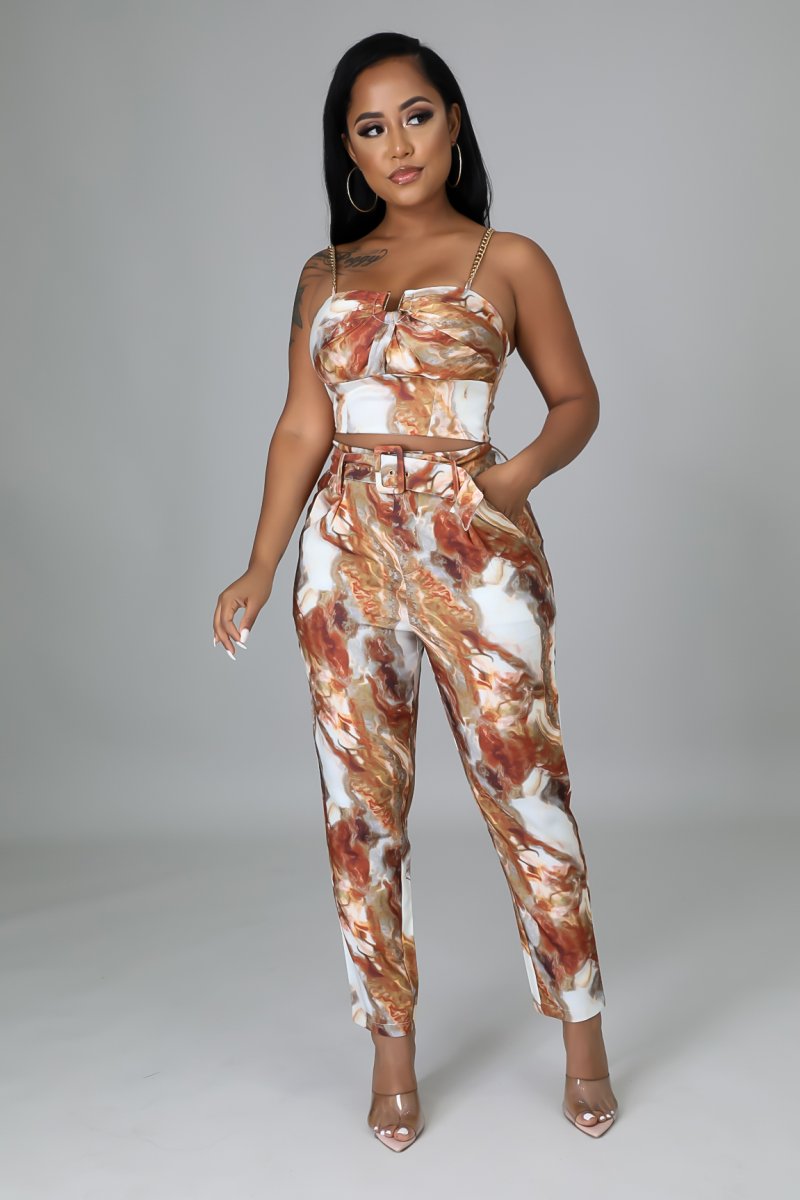 Be Royal Pant Set