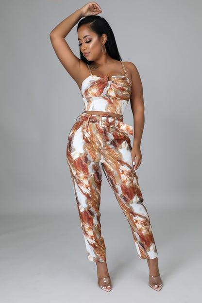 Be Royal Pant Set