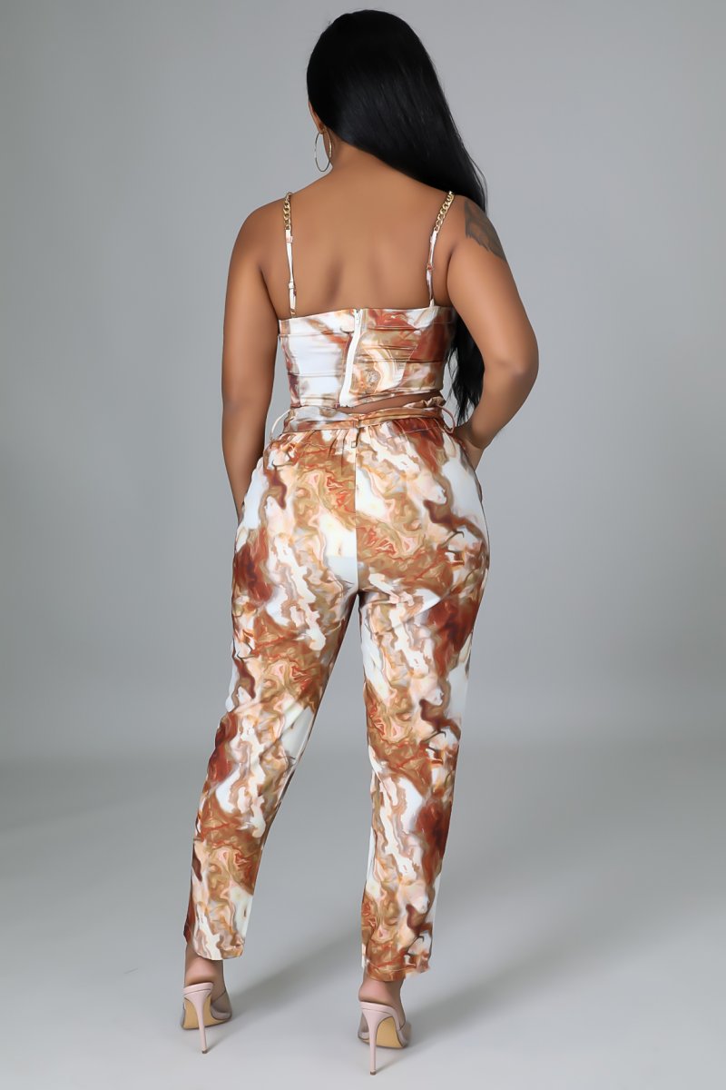 Be Royal Pant Set