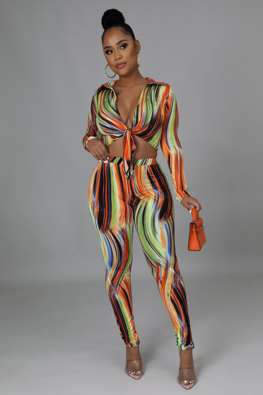 You Right Legging Set