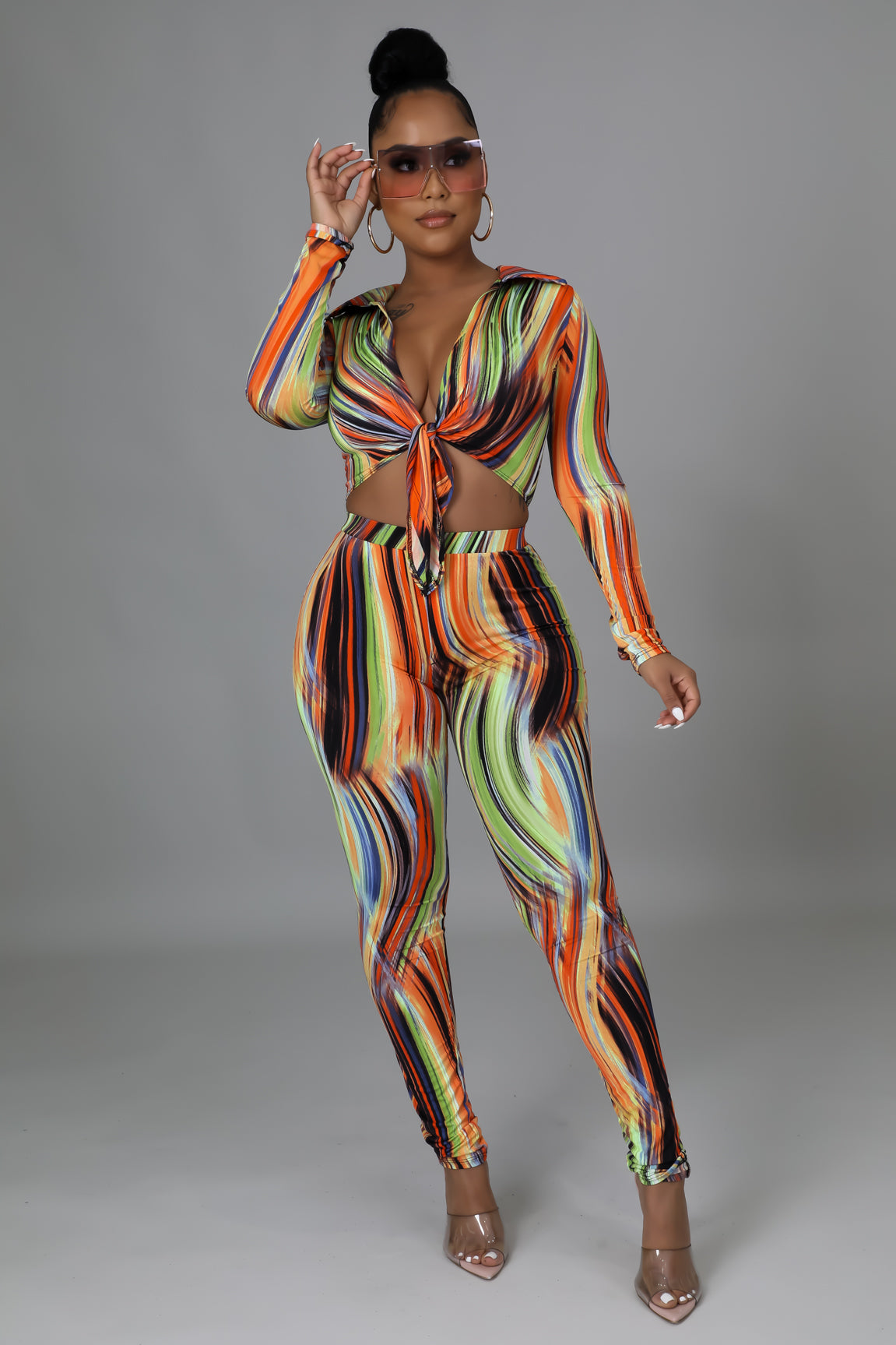 You Right Legging Set