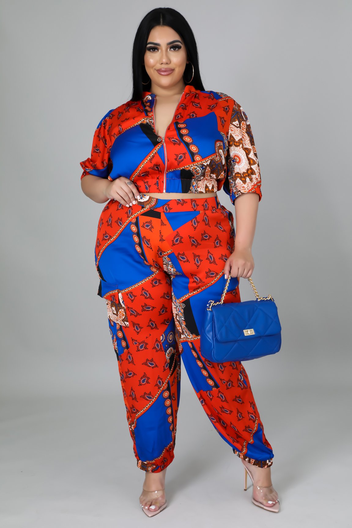 Yadira Pant Set