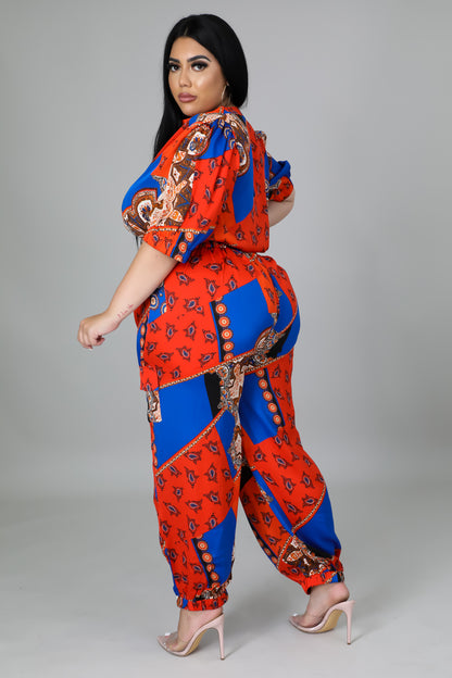 Yadira Pant Set