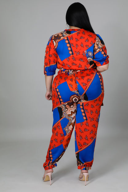 Yadira Pant Set
