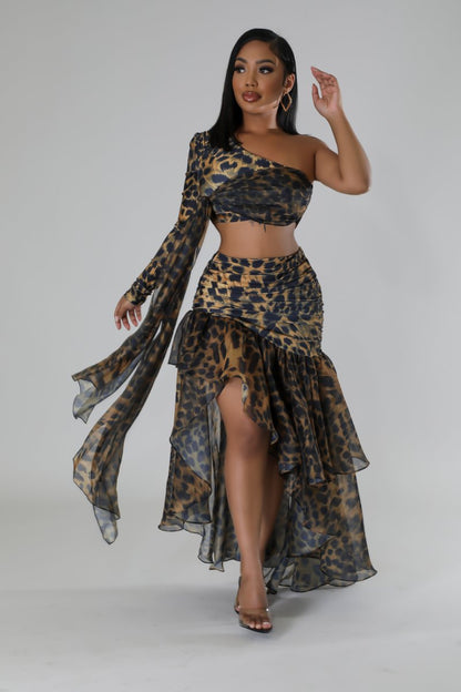 Snatch Me Up Skirt Set