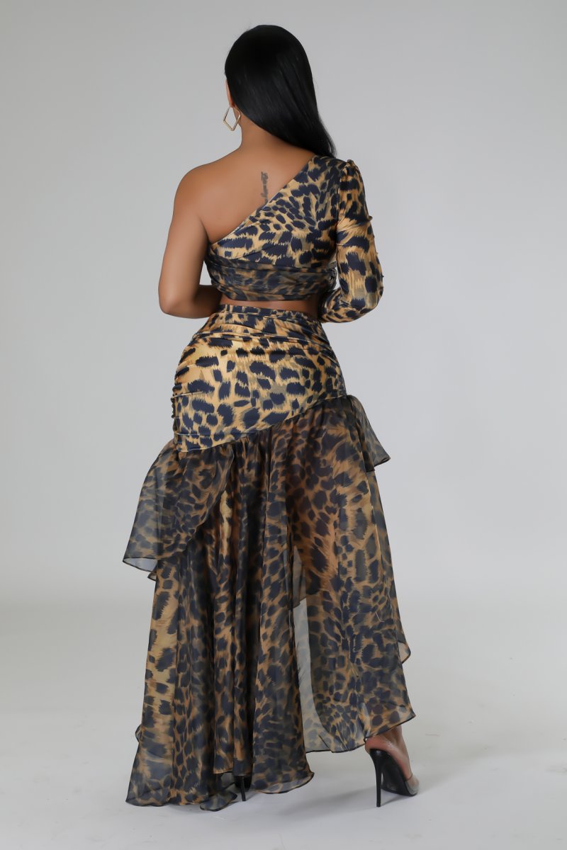 Snatch Me Up Skirt Set