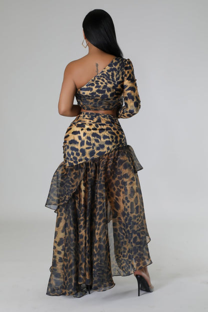 Snatch Me Up Skirt Set
