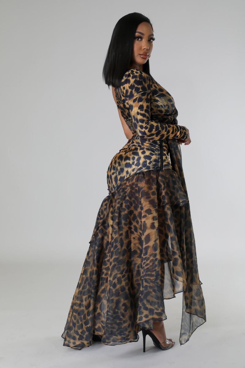 Snatch Me Up Skirt Set