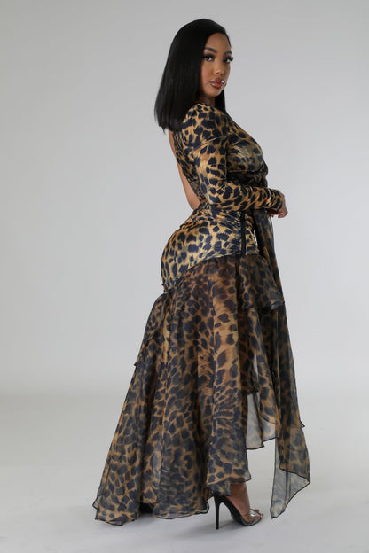 Snatch Me Up Skirt Set