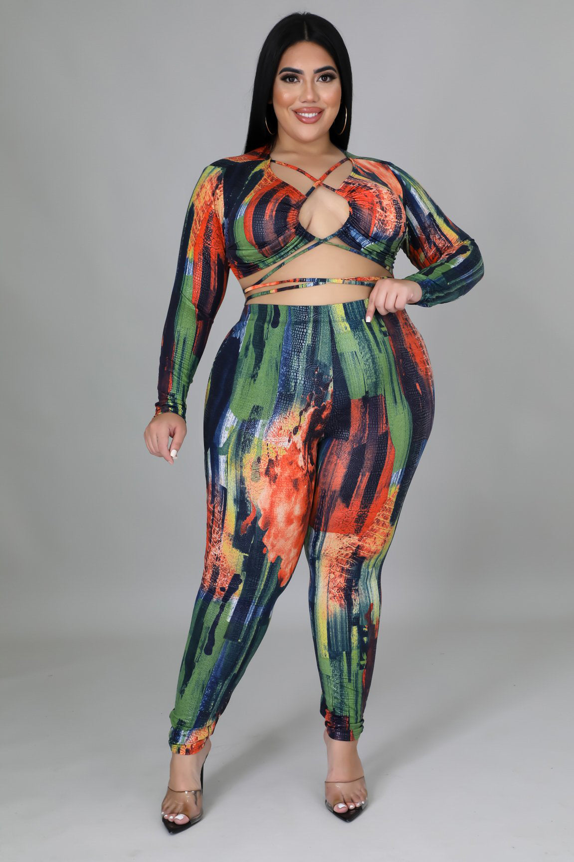 Pretty Lil’ Fears Legging Set