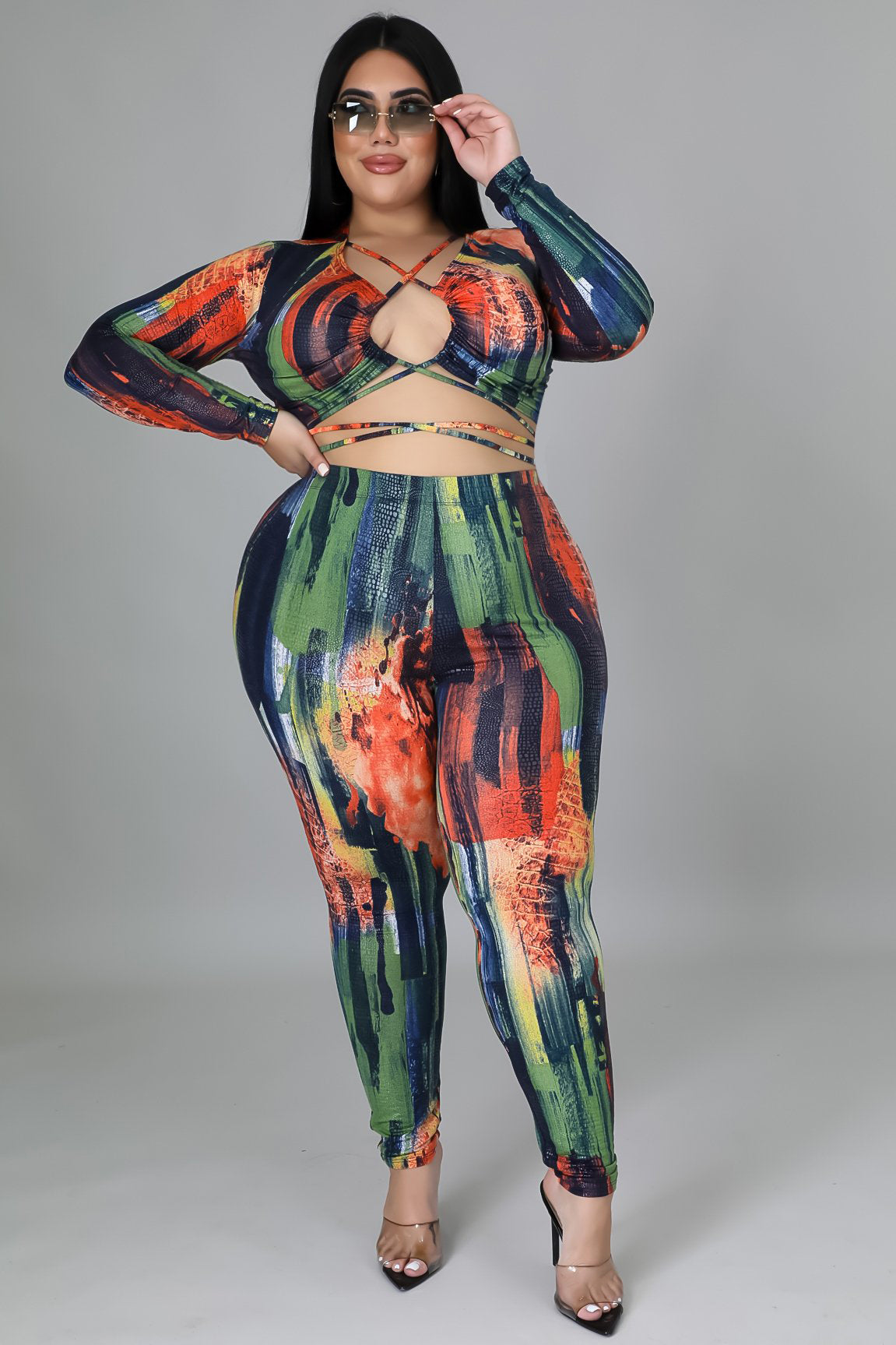 Pretty Lil’ Fears Legging Set