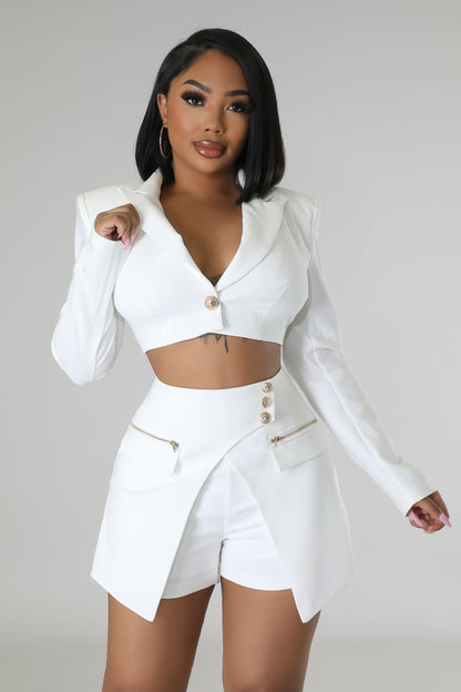 Alethea Shorts Set