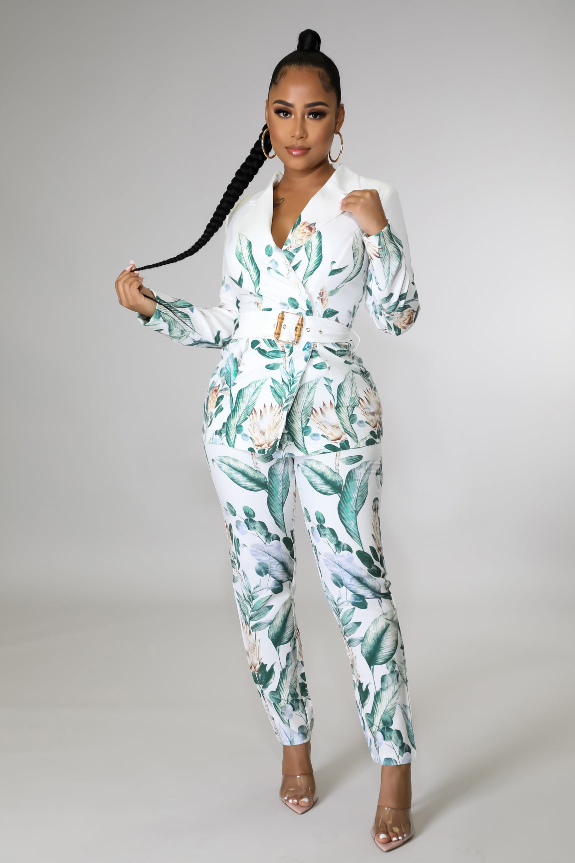 Floral Hour Pant Set