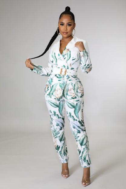 Floral Hour Pant Set