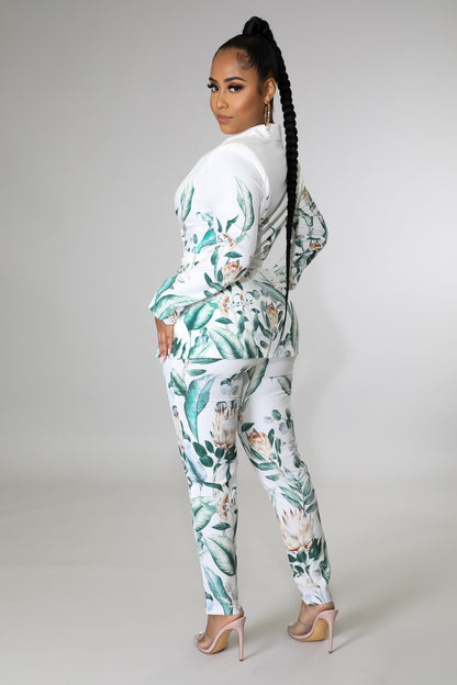 Floral Hour Pant Set