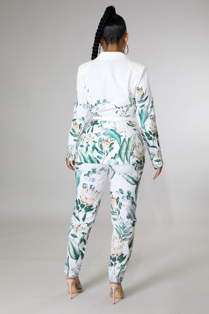 Floral Hour Pant Set