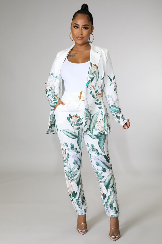 Floral Hour Pant Set