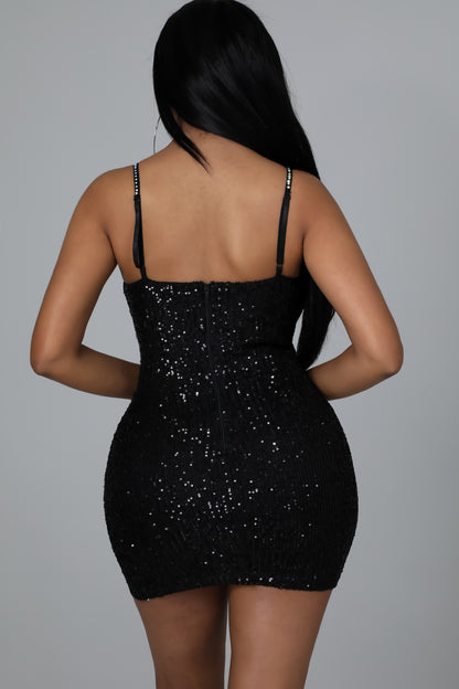 The Glow Up Mini Dress