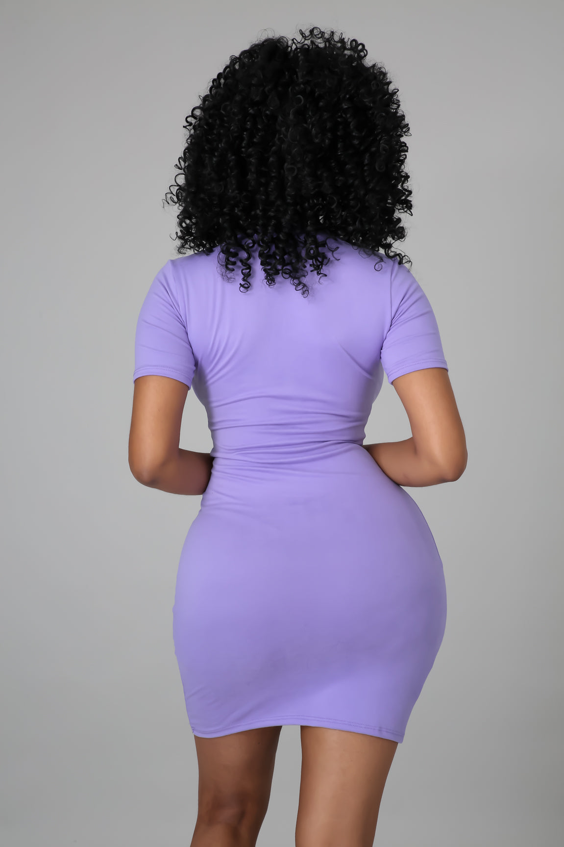 Distress and Impressed Dress